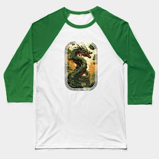Green Gragon Baseball T-Shirt